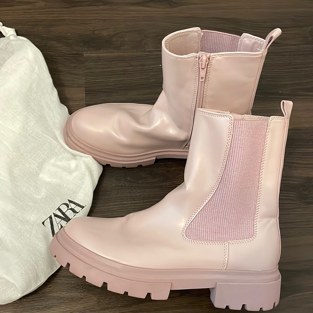 Zara Combat Boots